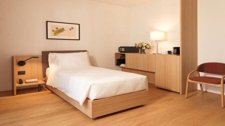 Le Fucine Hotel Room