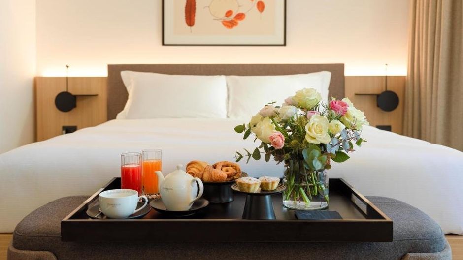 Le Fucine Hotel Room