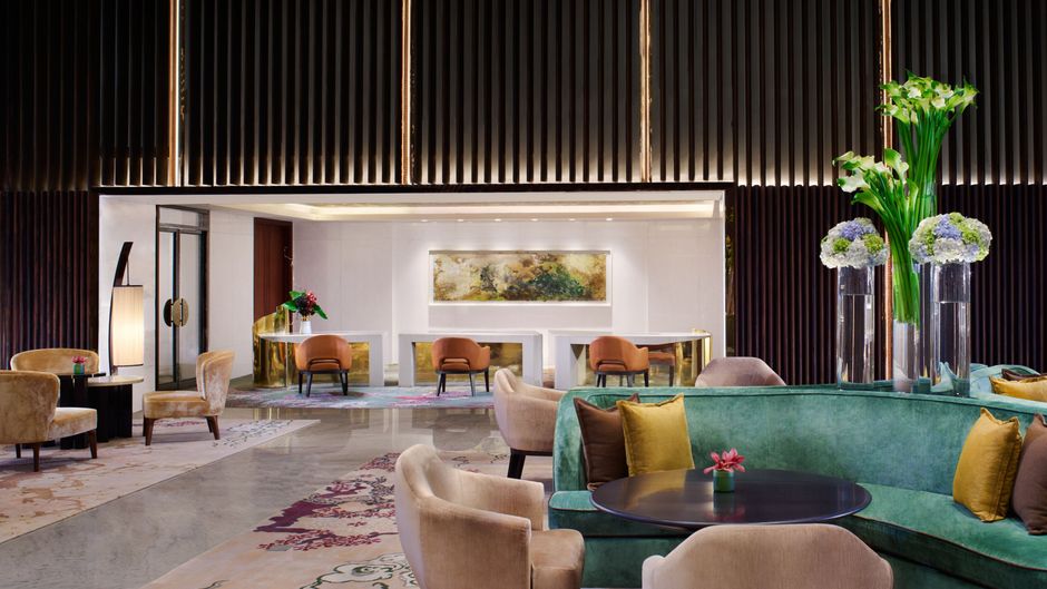 The St. Regis Jakarta Lobby