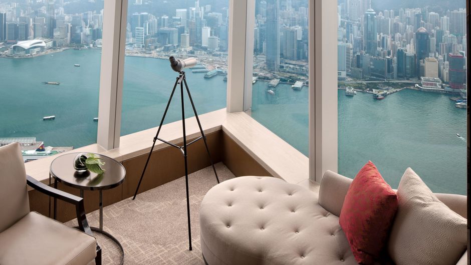 The Ritz-Carlton, Hong Kong Suite