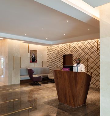 Crowne Plaza Hotel Muscat