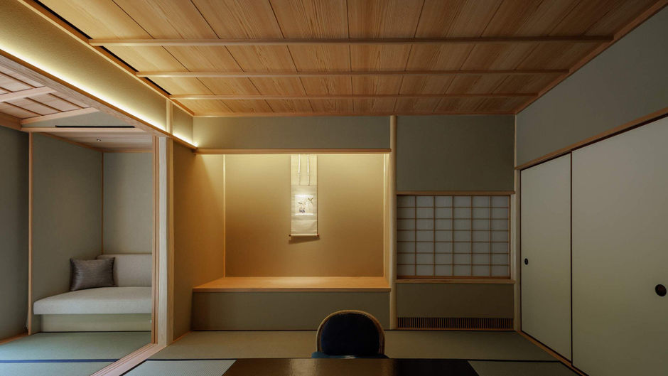 Asaba Ryokan Room