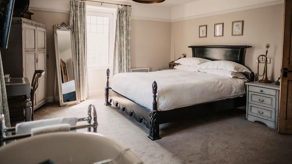 Widbrook Grange Hotel Room