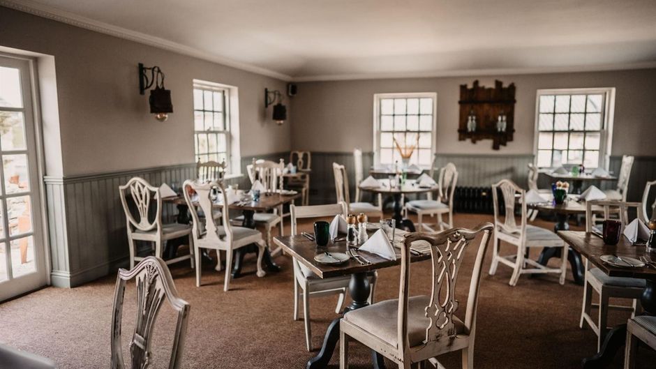 Widbrook Grange Hotel Restaurant
