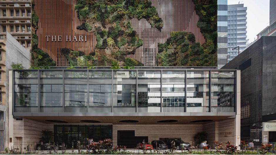 The Hari Hong Kong Exterior