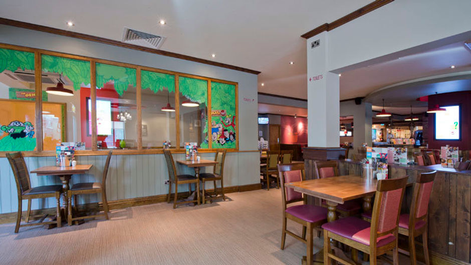 Premier Inn Newcastle (Metro Centre) Restaurant