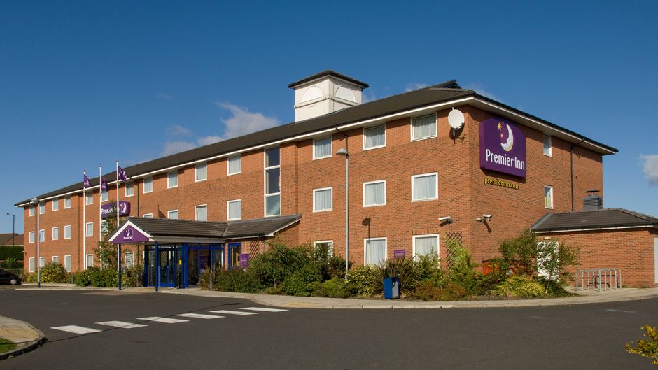 Premier Inn Newcastle (Washington) Exterior