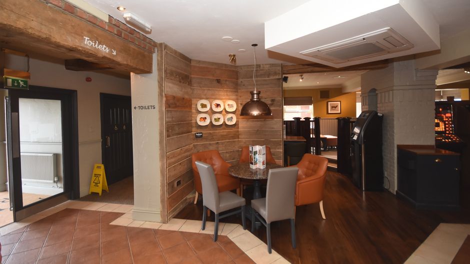 Premier Inn Newcastle Gosforth Restaurant