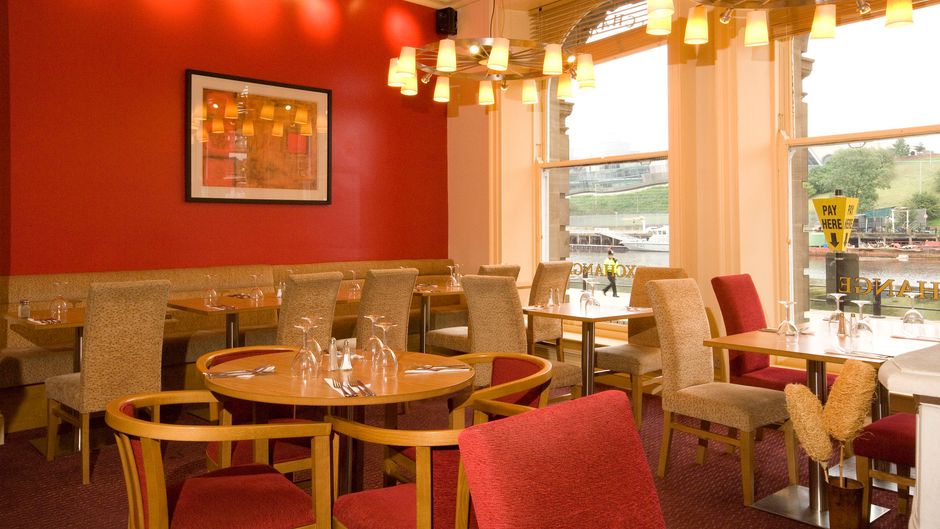 Premier Inn Newcastle Quayside Restaurant
