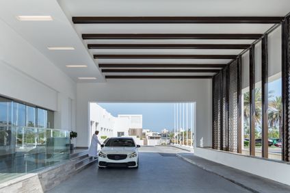 Crowne Plaza Hotel Muscat