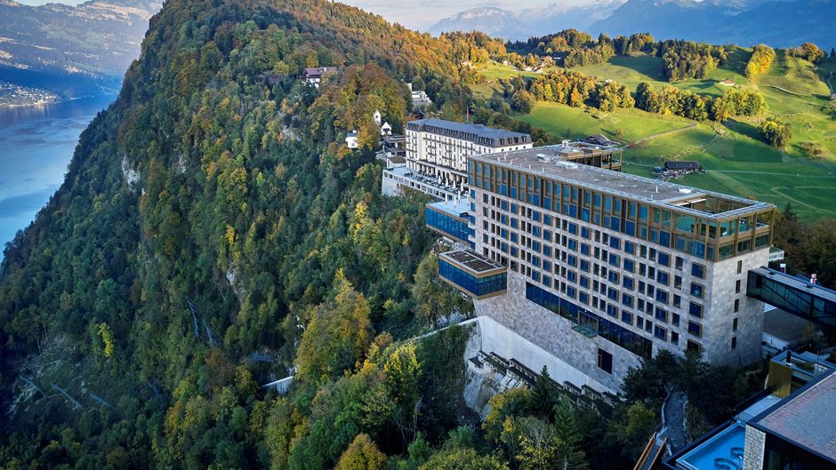 Buergenstock Hotel - Buergenstock Resort Exterior