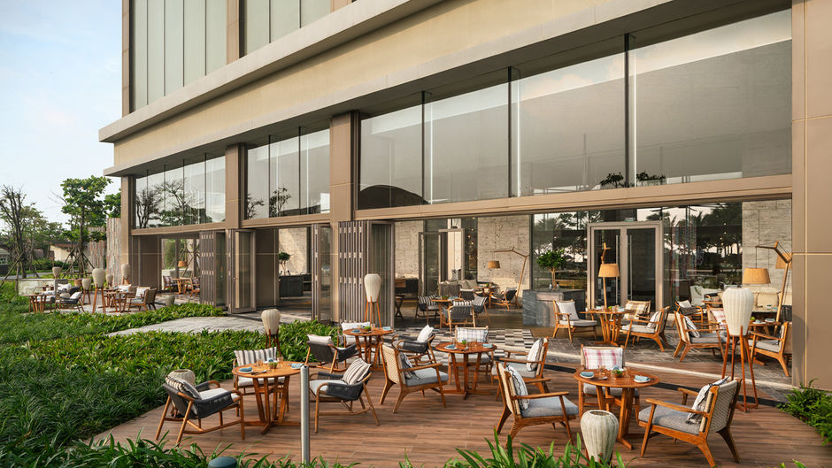 New World Hoiana Beach Resort Restaurant