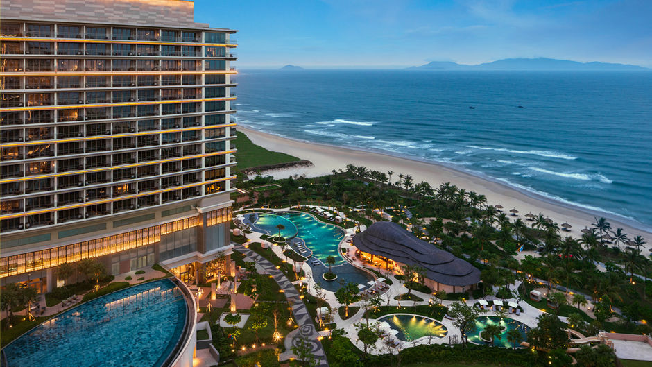 New World Hoiana Beach Resort Exterior