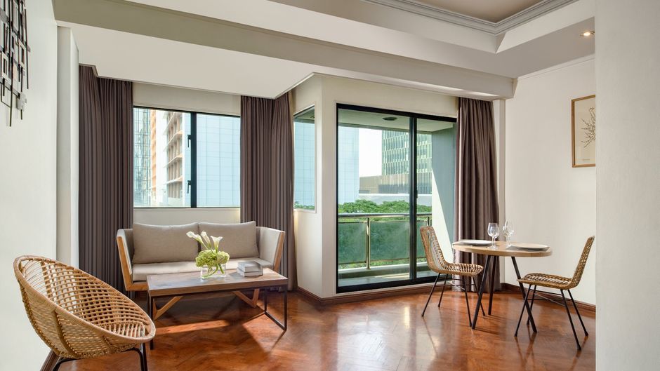 Oakwood Suites Kuningan Jakarta Room