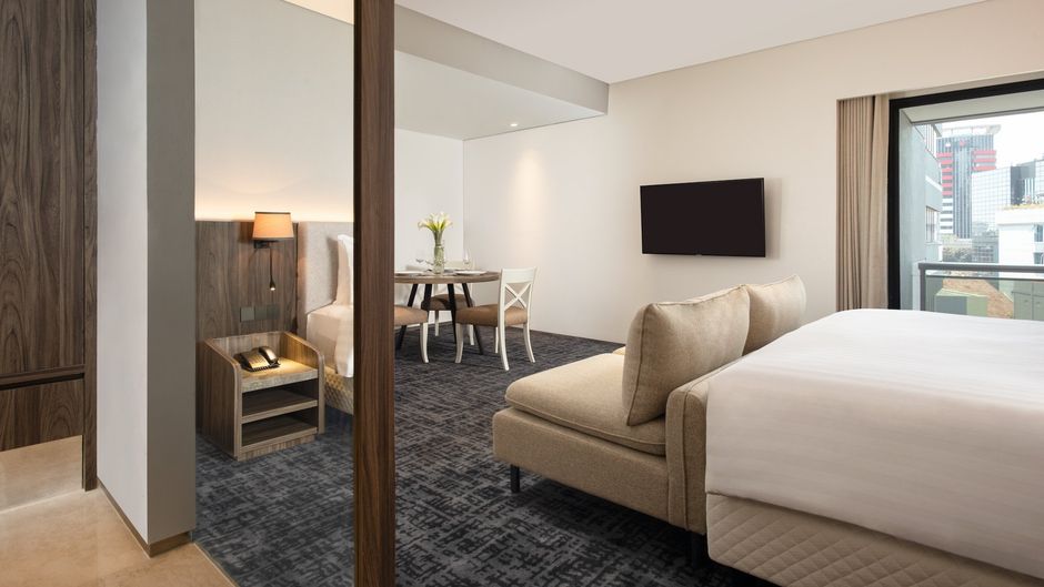 Oakwood Suites Kuningan Jakarta Room