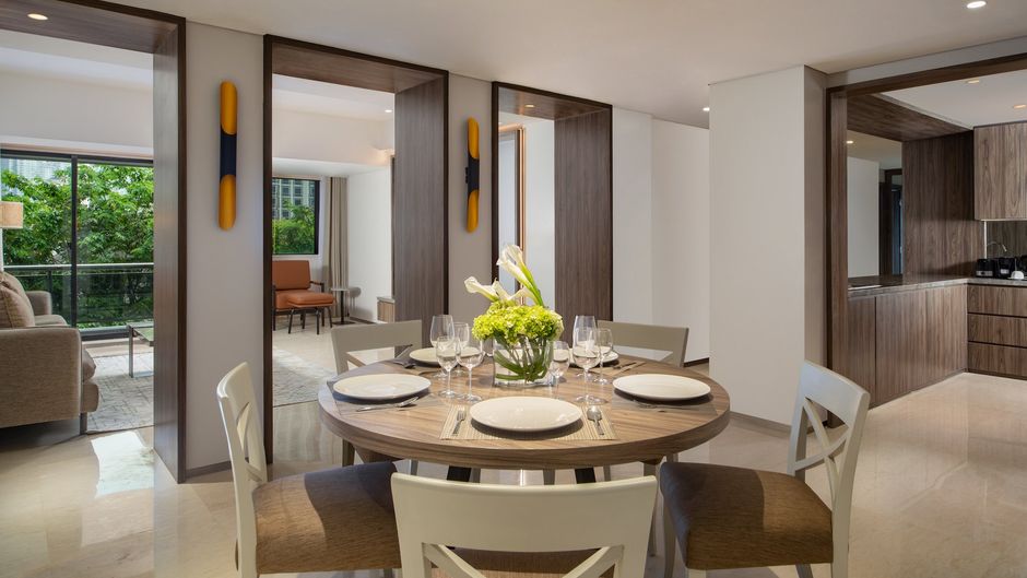 Oakwood Suites Kuningan Jakarta Restaurant
