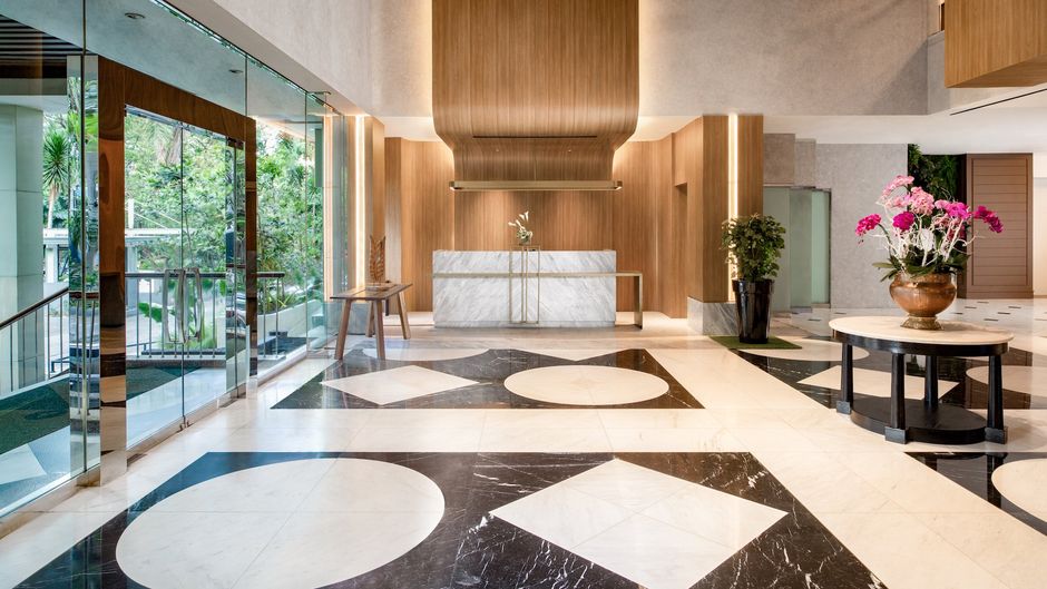 Oakwood Suites Kuningan Jakarta Lobby