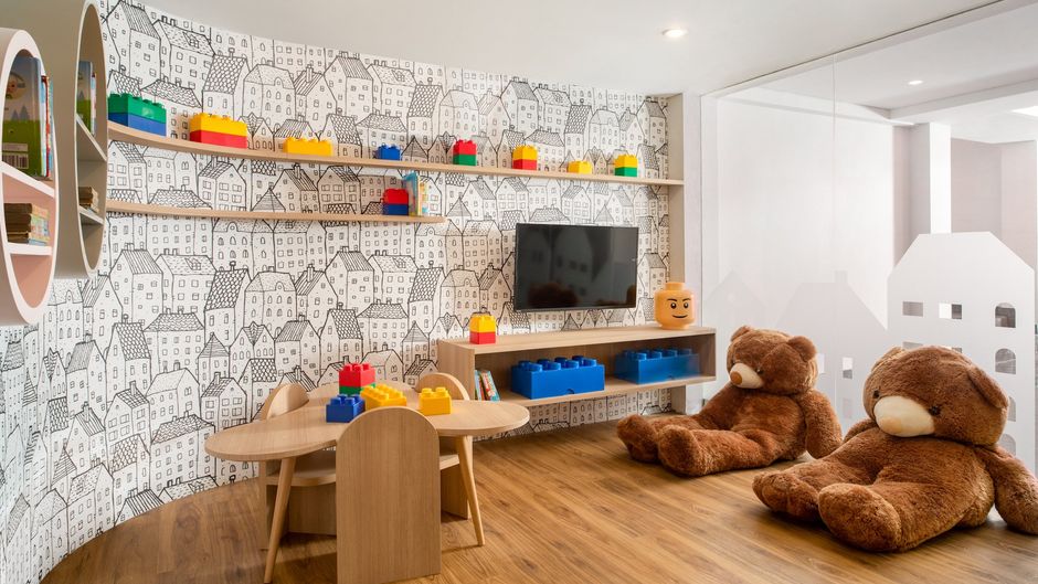 Oakwood Suites Kuningan Jakarta Recreation