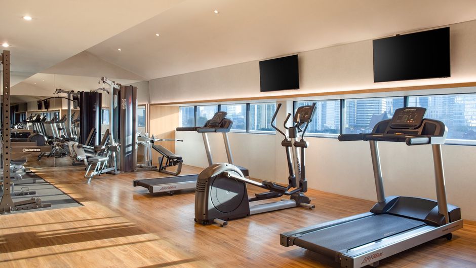 Oakwood Suites Kuningan Jakarta Recreation