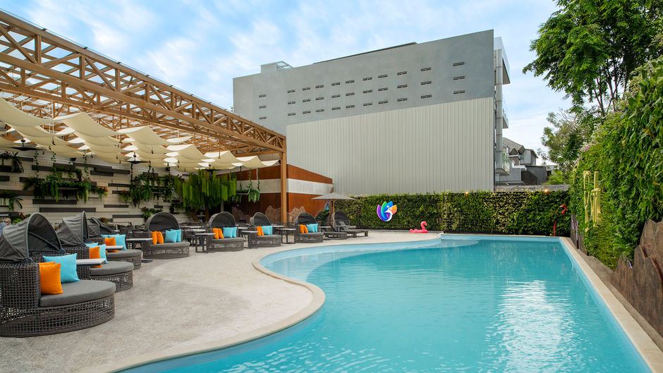 Oakwood Suites Kuningan Jakarta Recreation