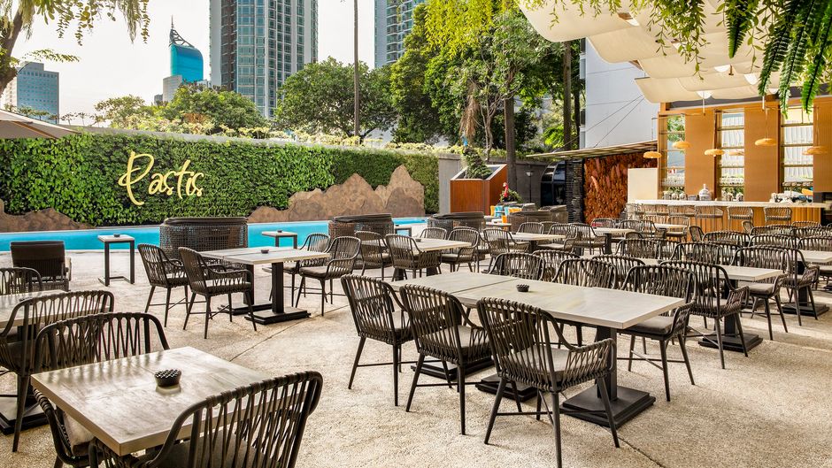 Oakwood Suites Kuningan Jakarta Recreation