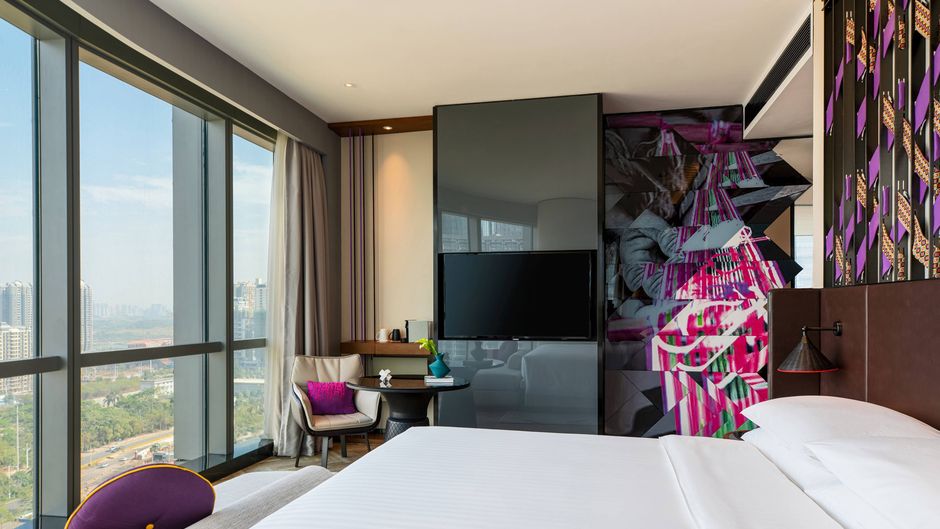 Renaissance Nanning Hotel Room