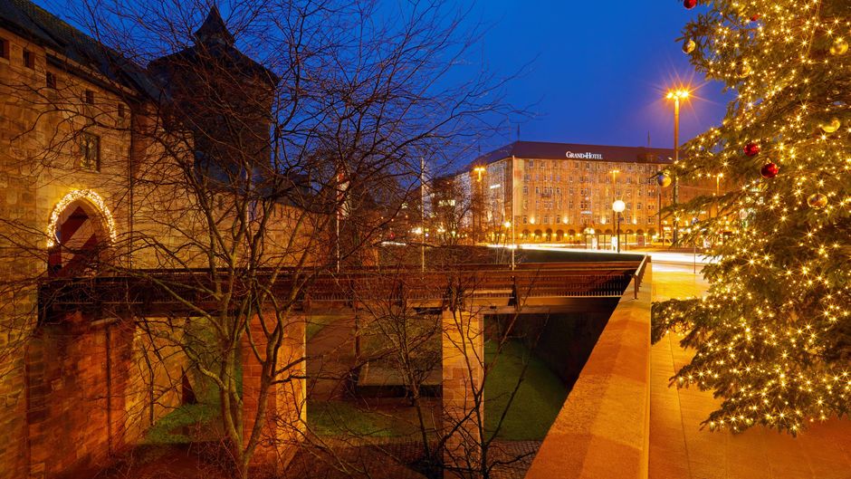 Le Meridien Grand Hotel Nuremberg Exterior