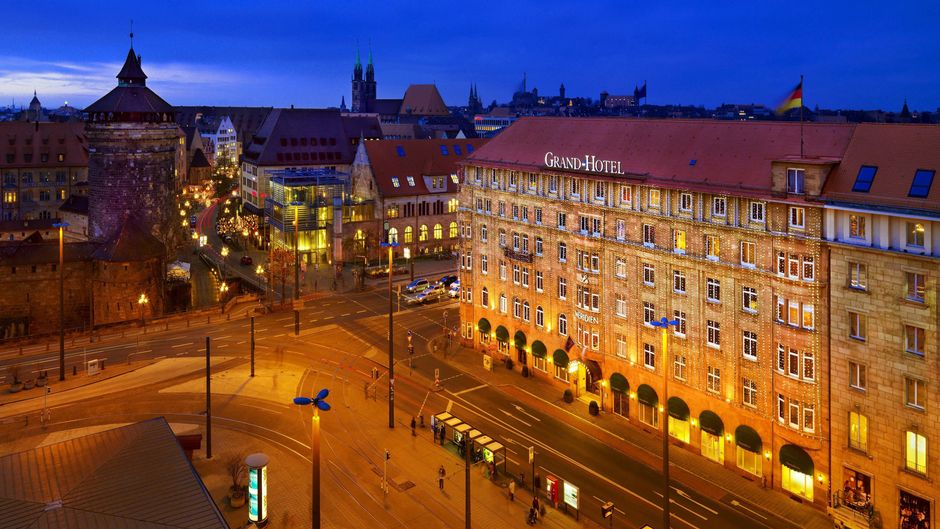 Le Meridien Grand Hotel Nuremberg Exterior
