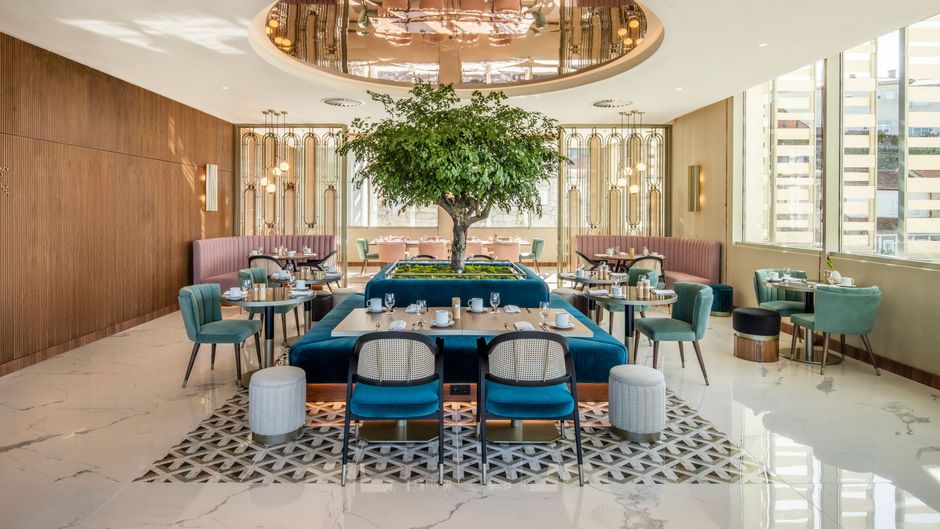 Renaissance Porto Lapa Hotel Restaurant