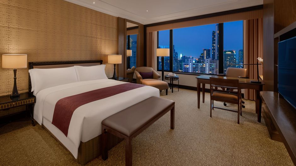 Sheraton Grande Sukhumvit, Luxury Coll Room