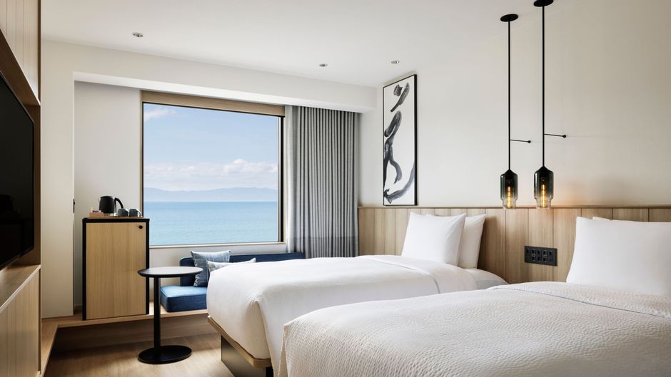 Fairfield Kagoshima Sakurajima Room