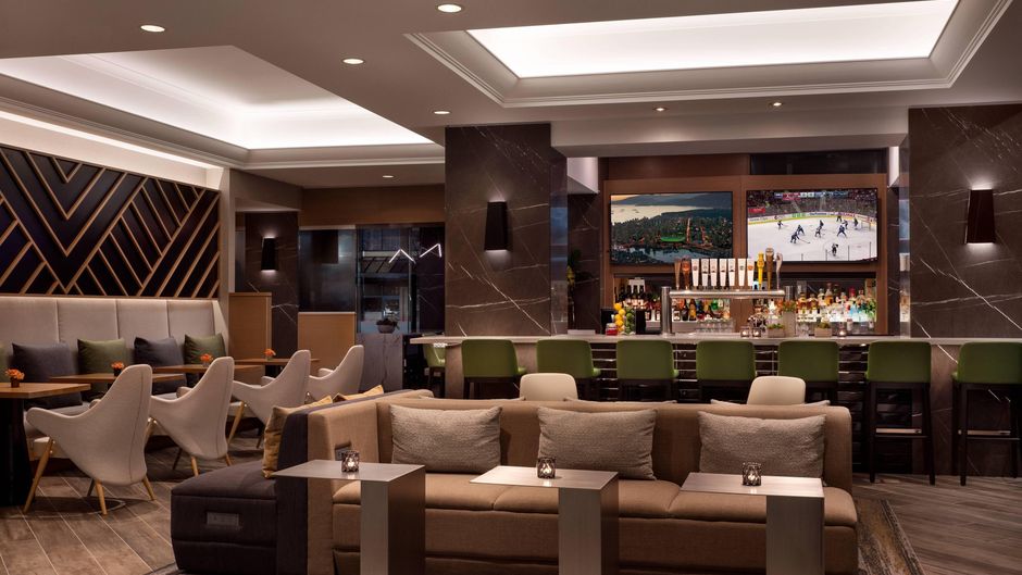 Vancouver Airport Marriott Hotel Restaurant