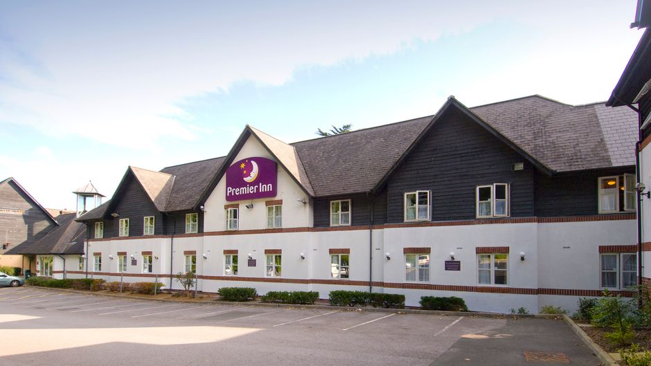 Premier Inn Plymouth East Exterior