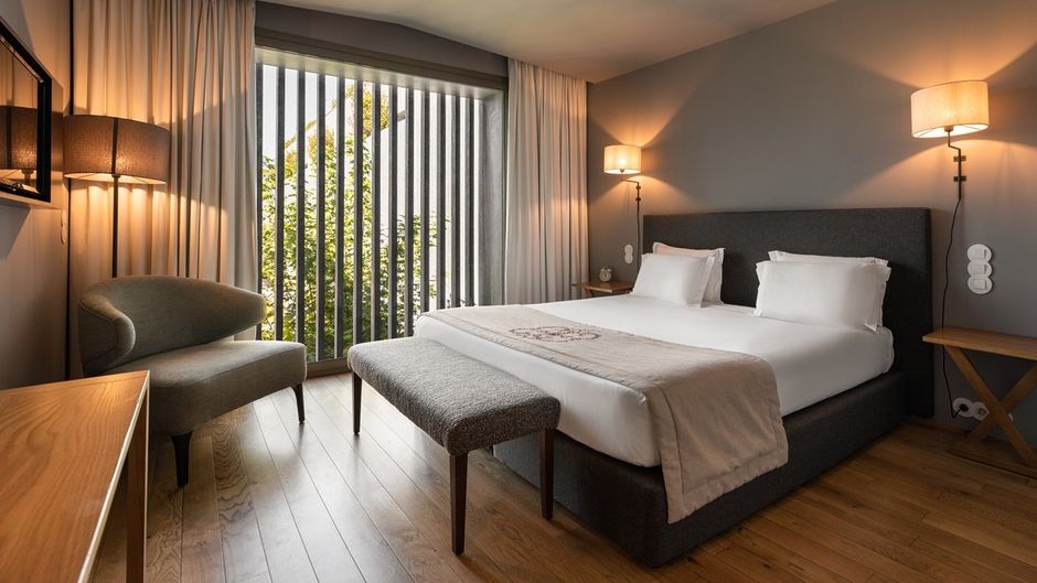 Eurostars Santa Luzia Room