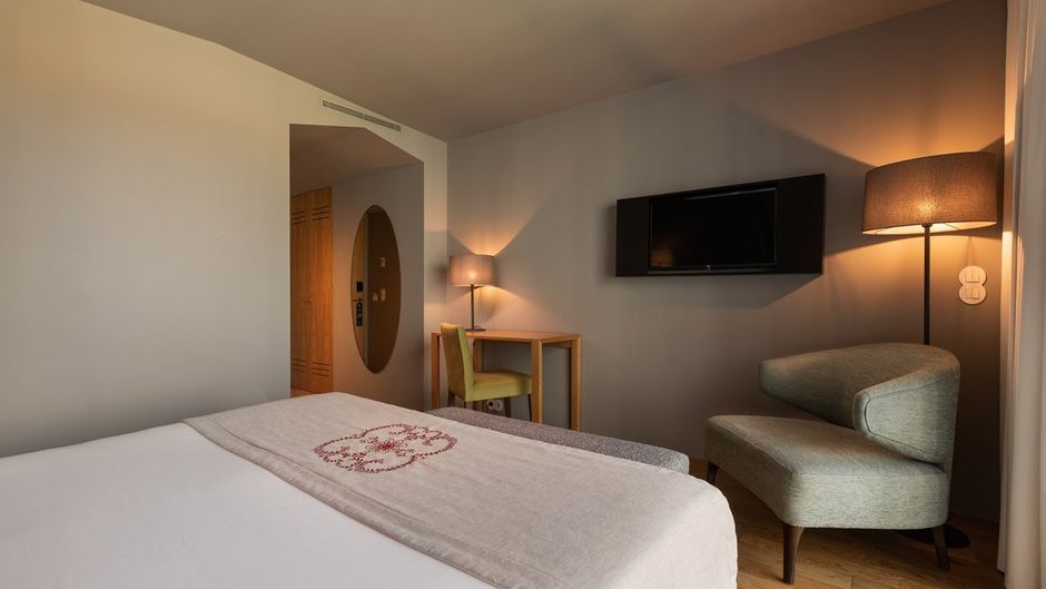 Eurostars Santa Luzia Room