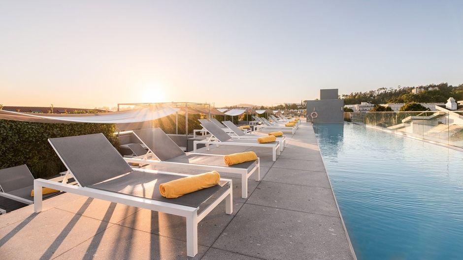 Eurostars Santa Luzia Pool