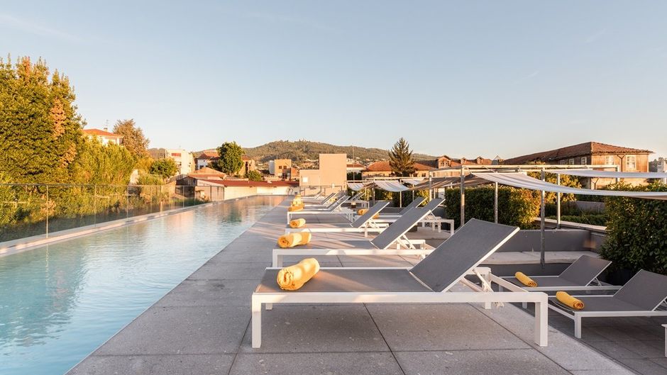 Eurostars Santa Luzia Pool