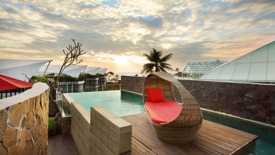 Le Meridien Bali Jimbaran Pool