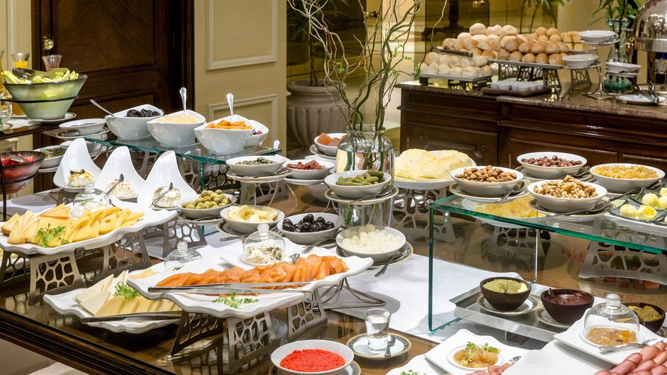 Park Tower, a Luxury Collection Hotel Restaurant