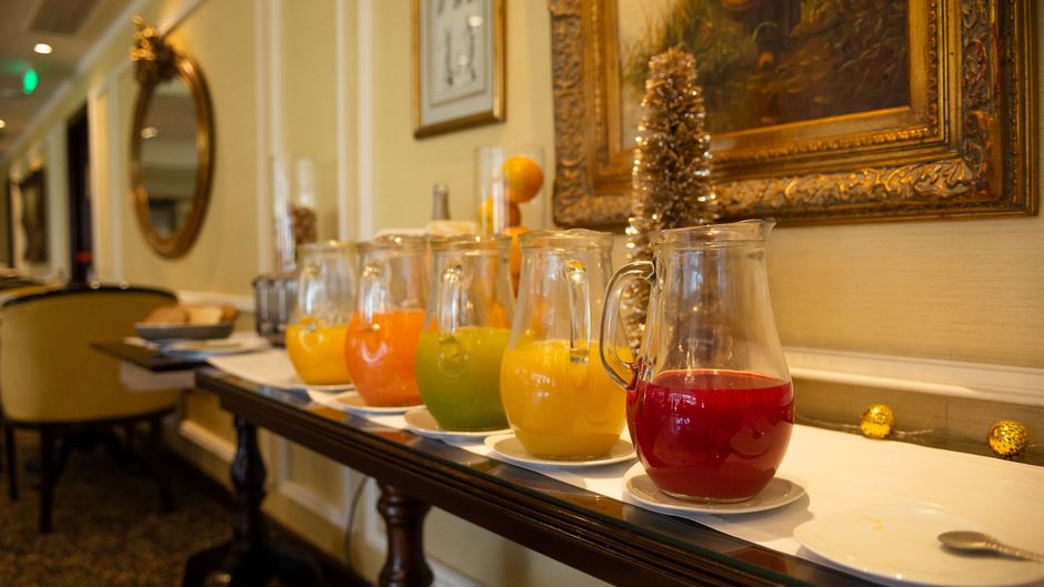 Park Tower, a Luxury Collection Hotel Restaurant