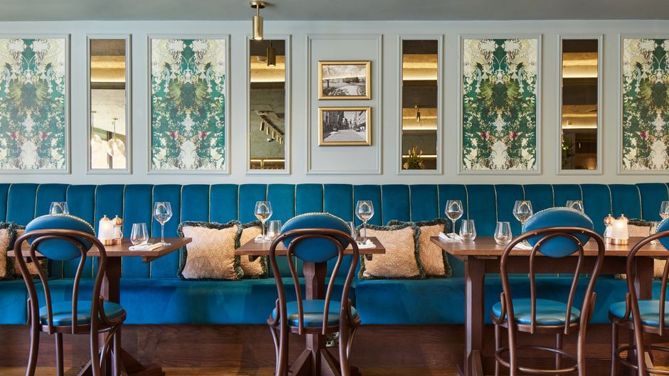 Cardiff Marriott Hotel Restaurant