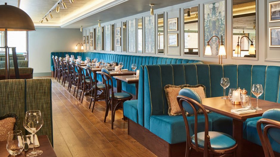 Cardiff Marriott Hotel Restaurant