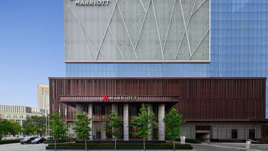 Shenyang Marriott Hotel Exterior