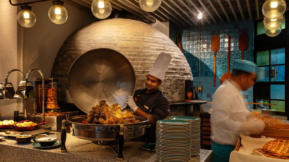 Sheraton Mall of the Emirates Hotel Restaurant