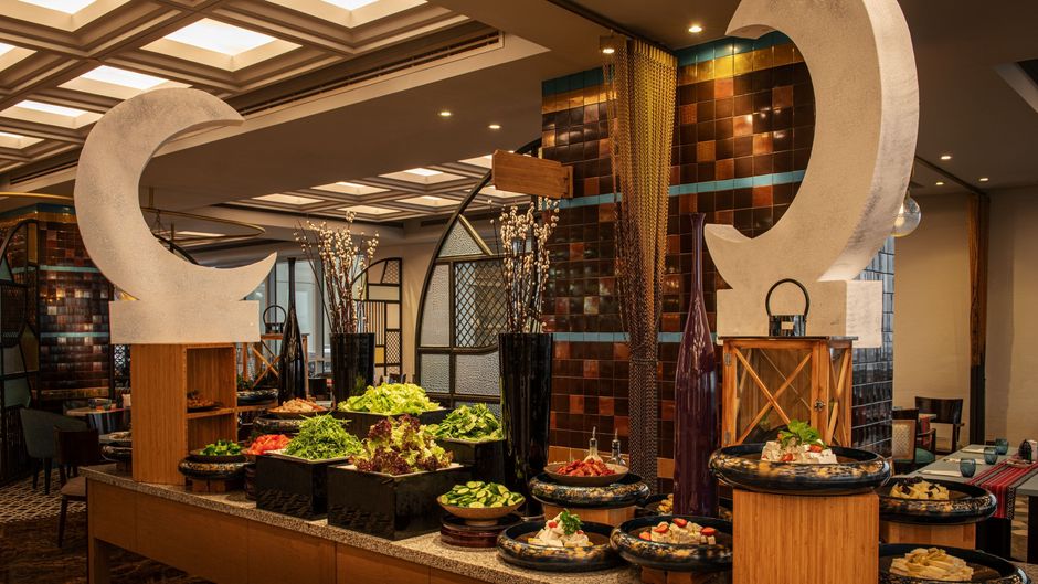 Sheraton Mall of the Emirates Hotel Restaurant