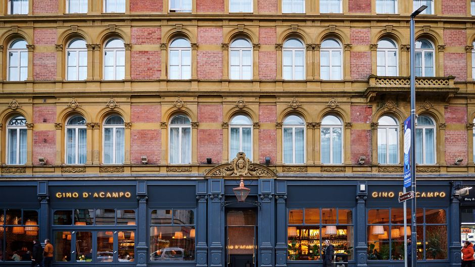 Leeds Marriott Hotel Restaurant