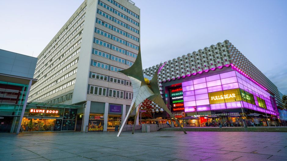 Holiday Inn Express Dresden Zentrum Exterior
