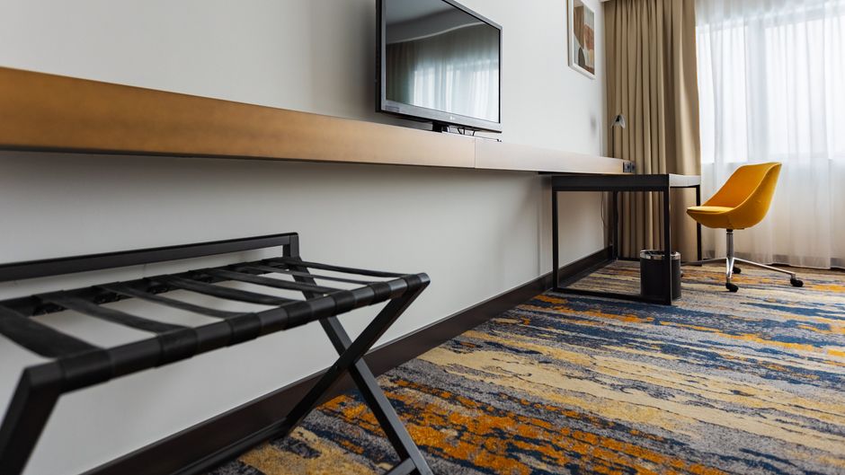 Crowne Plaza Belgrade Room
