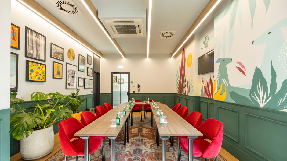 Hotel Indigo Belgrade Meeting