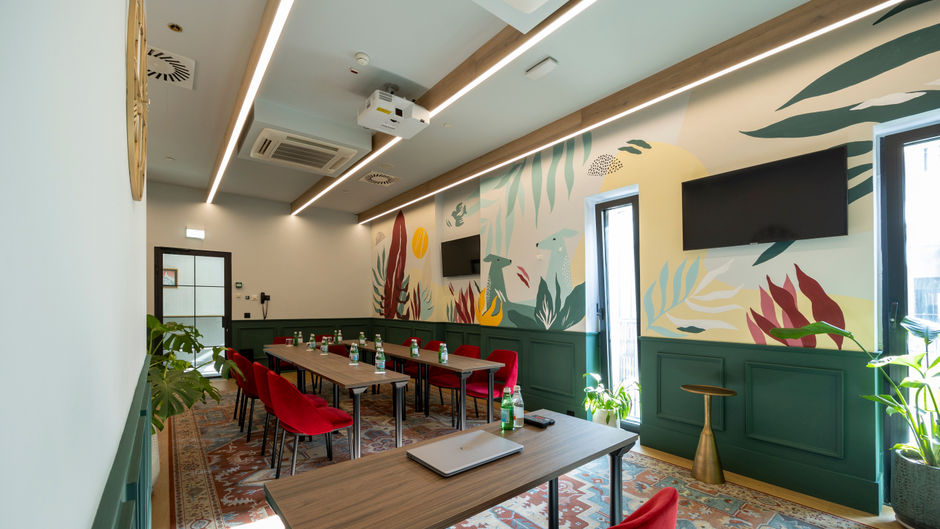Hotel Indigo Belgrade Meeting